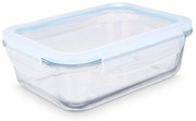 Szklany pojemnik na żywność hermetyczny LUNCH BOX, 1 l