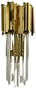 Illuminating Wall Brass 45 kinkiet kryształowy