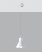 Lampa wisząca TALEJA 1 biała SOLLUX  LIGHTING