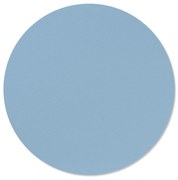 Mata stołowa ze skóry ekologicznej ø 30 cm Circle M Nupo – LIND DNA