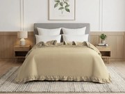 Narzuta na łóżko MONTEGO, beżowa Rozmiar: 170 x 210 cm