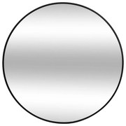 Lustro okrągłe w metalowej ramie OW, Ø 70 cm
