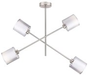 Biała lampa wisząca - 3X K249 A5-A63