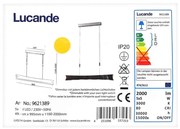 Lucande - LED Żyrandol ściemnialny na lince EBBA 5xLED/5W/230V