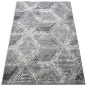Prostokątny dywan w nowoczesne wzory M1-P55