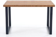 Dębowy stół w stylu loftowym M8-B39
