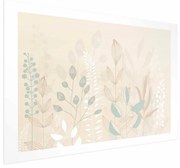 Plakat Pastelowa polana 60x40 cm bez ramy z marginesem ARTGEIST B