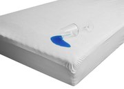 Nieprzemakalny frotowy ochraniacz na materac GUARD 120 x 200 cm