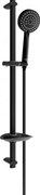 Mexen DB75 zestaw prysznicowy suwany, czarny - 785754584-70