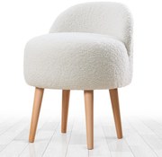 Taboret Rufmee White