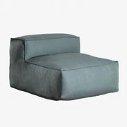 Fotel Ogrodowy Z Tkaniny Dojans Éter Zieleń - Sklum