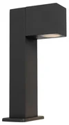 Zewnetrzna Industrialna stojąca lampa zewnętrzna antracytowa 30 cm IP44 - BalenoPrzemysłowy Oswietlenie zewnetrzne