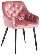 Aksamitne krzeso Salle