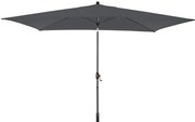 MyZone 300 x 200 cm - parasol z automatycznym odchylaniem i rączką : Substancja Desen - 840