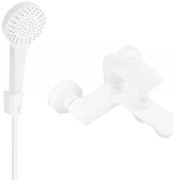 Mexen Royo R05 bateria wannowa z zestawem prysznicowym, biała - 7223R05-20