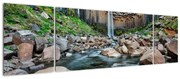 Obraz - Wodospad Svartifoss, Islandia (170x50 cm)