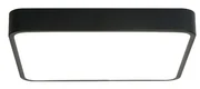 Brilagi - LED Plafon POOL LED/36W/230V 3000/4500/6000K 40x40 cm czarny