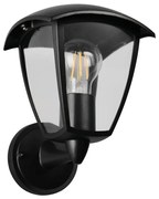 Zewnętrzna lampa ścienna (wysokość 24 cm) Venta – Trio