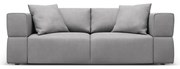 Jasnoszara sofa 214 cm Esther – Milo Casa