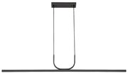 Rabalux 72127 - LED Żyrandol na lince ELIA LED/25W/230V 3000K czarny