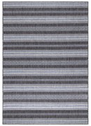 Dywan zewnętrzny Sunny paseczki grafitowe 80 cm x 150 cm