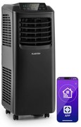 Klarstein Pure Blizzard Smart 9000 BTU Klimatyzacja Przenośna Czarny