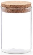 Pojemnik dekoracyjny na produkty sypkie, słoik szklany - 400 ml, ZELLER