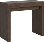 Konsola rozkładana 90x40/300 cm Roxell Orzech