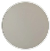 Lustro Yuvarlak Ayna Beyaz 60 cm