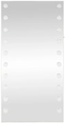 PEARL lustro stojące z oświetleniem LED, 170x87 cm, prostokątne, nowoczesne