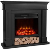 Klarstein LasPilas 1800W 108cm Kominek Elektryczny Dekoracyjny Czarny