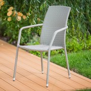 Krzesło ogrodowe Etienne szary PATIO