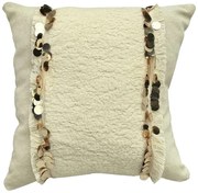 Poszewka na poduszkę 43x43 cm Sequins – Mioli Decor