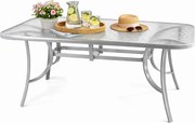 Szklany stół ogrodowy W8-P40
