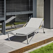 Leżak ogrodowy Diamond srebrny KETTLER 0103914-0500
