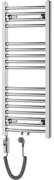 Mexen Ares grzejnik elektryczny 900 x 400 mm, 300 W, chrom - W102-0900-400-2300-01