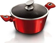 Berlinger Haus Garnek Burgundy Metallic Line, 28 cm