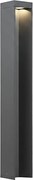 Maytoni O596FL-L9GR4K1 - Lampa zewnętrzna LED ESSEN LED/9W/230V IP54 czarna