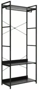 Wieszak RIN B czarny/czarny mat SIGNAL