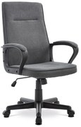 Krzesło biurowe Autronic KA-L608 GREY2