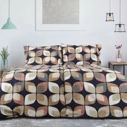 B.E.S. Petrovice Bawełniana pościel ExkluzivAutumn leaf, 140 x 200 cm, 70 x 90 cm