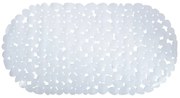 Spirella Antypoślizgowa mata do wanny GALETS,biała, 99 x 39 cm
