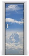 Naklejka na drzwi samoprzylepna Chmury na niebie