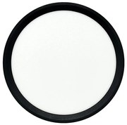 Oprawa sufitowa LED/18W/230V 3000/4000/6500K śr. 23 cm czarna