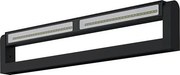 Brilagi - Zewnętrzny kinkiet LED SALERNO LED/24W/230V 66 cm czarny IP65