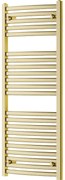 Mexen Helios grzejnik łazienkowy 1200 x 500 mm, 448 W, złoty - W103-1200-500-00-50