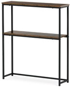 Stolik pomocniczy 70 x 20 cm, stare drewno