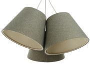 Lampa wisząca ENTURO TRIO zielona BPS KONCEPT