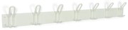 Biały metalowy wieszak ścienny Miles – Spinder Design