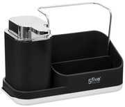 Dozownik na płyn do naczyń z organizerem